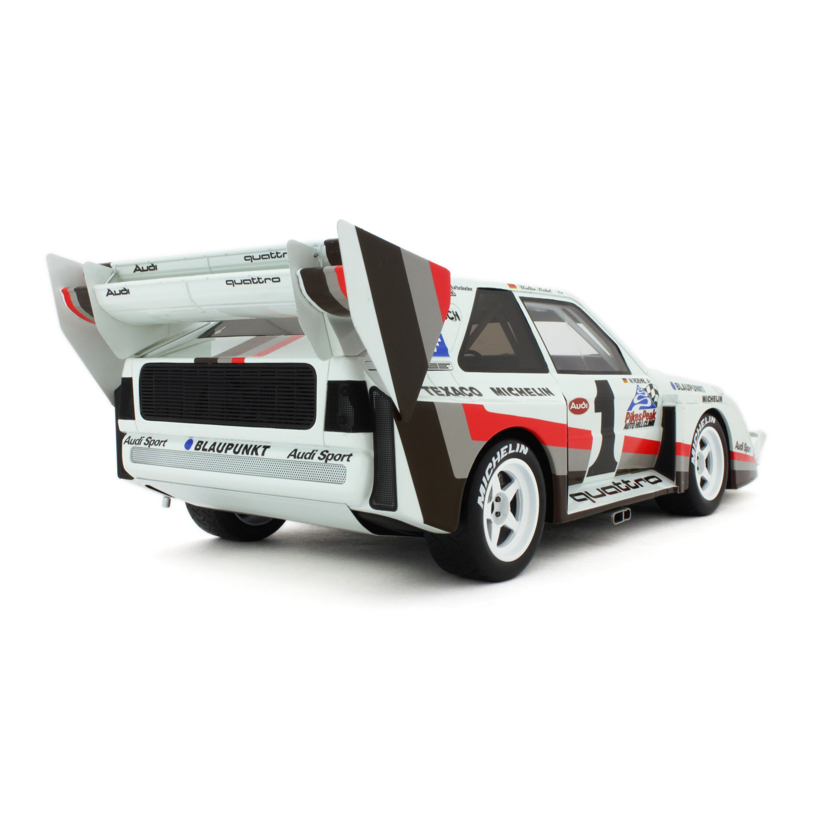 Audi Sport quattro S1 Pikes Peak 1987