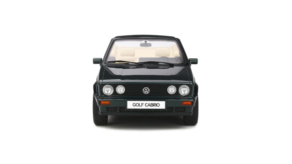 Volkswagen Golf Mk.1 Cabriolet Classic Green 1992
