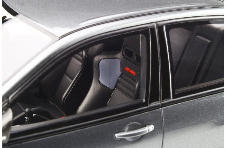 Mitsubishi Lancer Evolution VIII MR FQ-400 Gun Metal Grey 2005