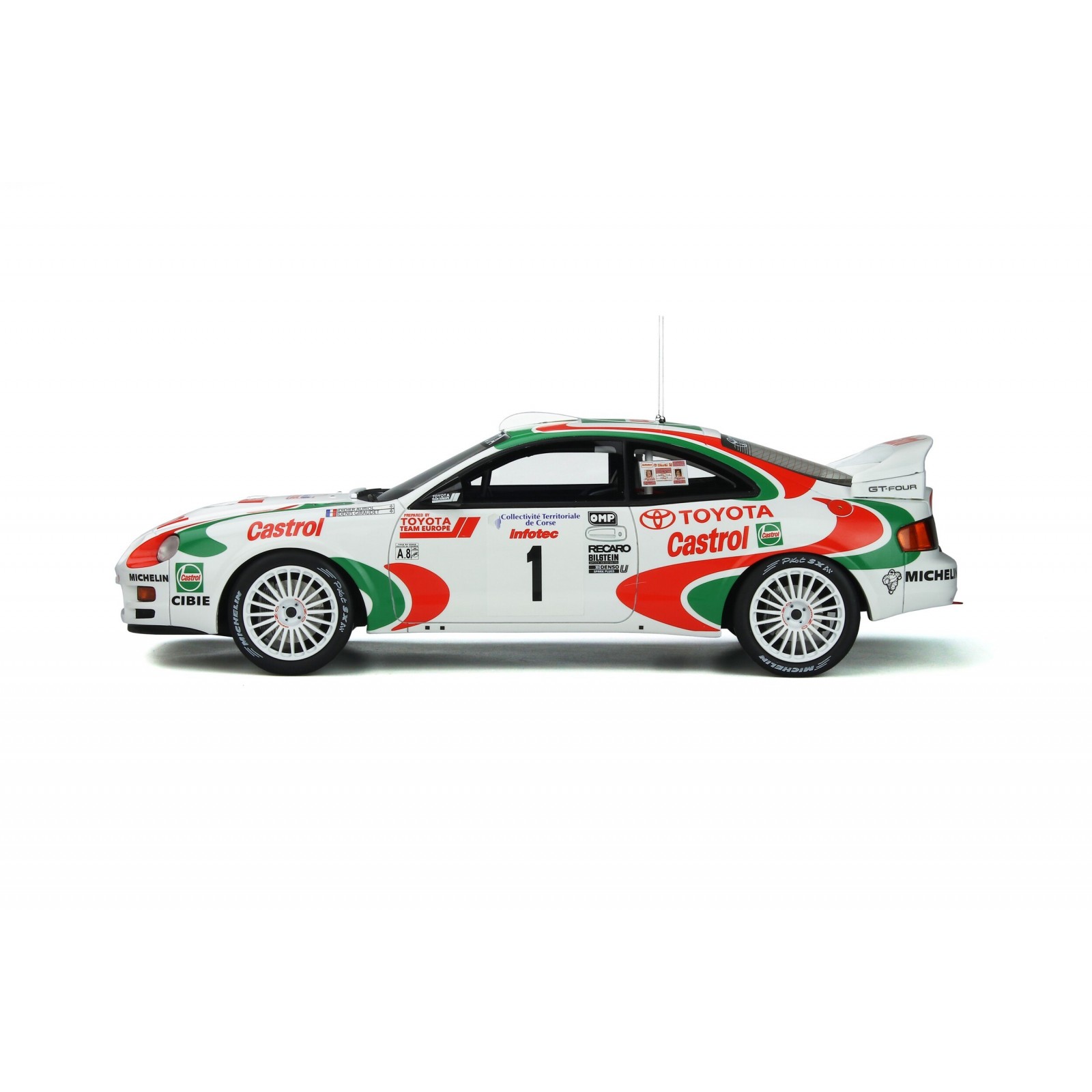 Toyota Celica GT Four ST205 Tour de Corse 1995