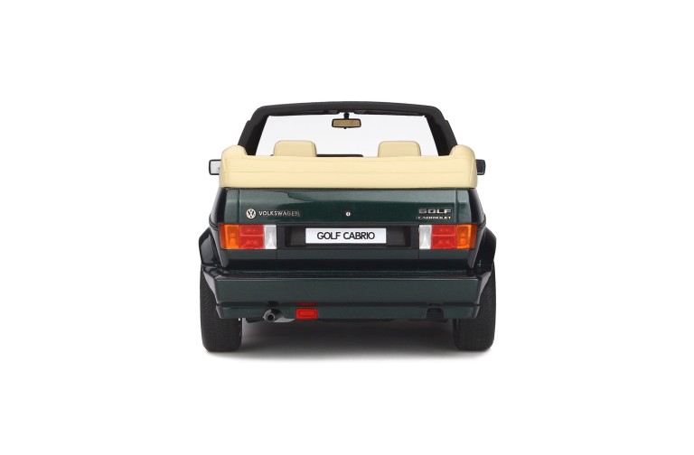 Volkswagen Golf Mk.1 Cabriolet Classic Green 1992