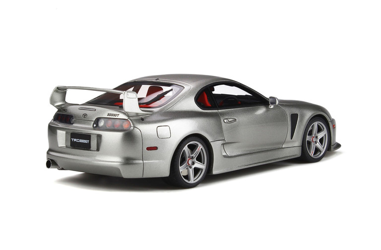 Toyota Supra 3000 GT TRD Quick Silver Metallic Clearcoat 1998
