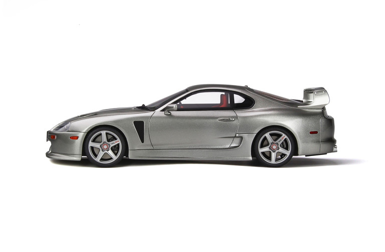 Toyota Supra 3000 GT TRD Quick Silver Metallic Clearcoat 1998