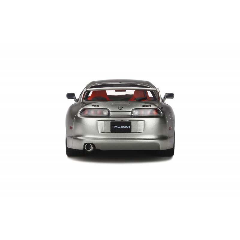 Toyota Supra 3000 GT TRD Quick Silver Metallic Clearcoat 1998