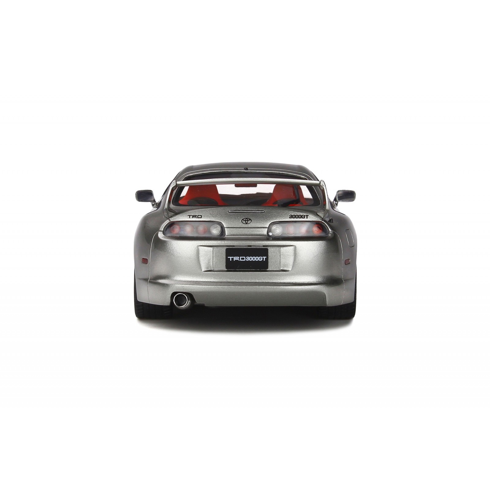 Toyota Supra 3000 GT TRD Quick Silver Metallic Clearcoat 1998
