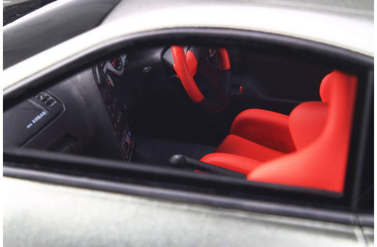 Toyota Supra 3000 GT TRD Quick Silver Metallic Clearcoat 1998