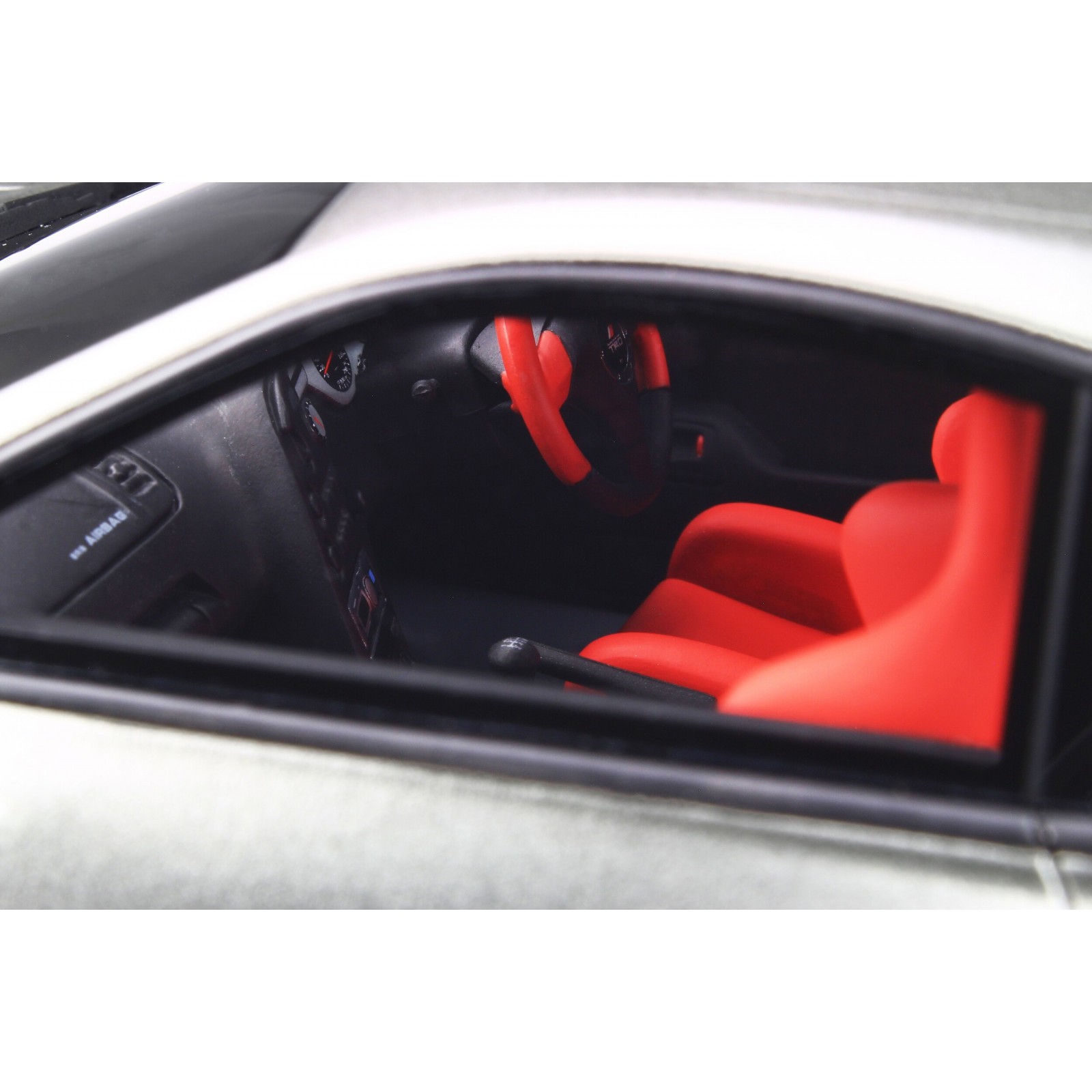 Toyota Supra 3000 GT TRD Quick Silver Metallic Clearcoat 1998