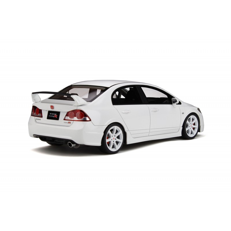 Honda Civic FD2 Championship White 2007