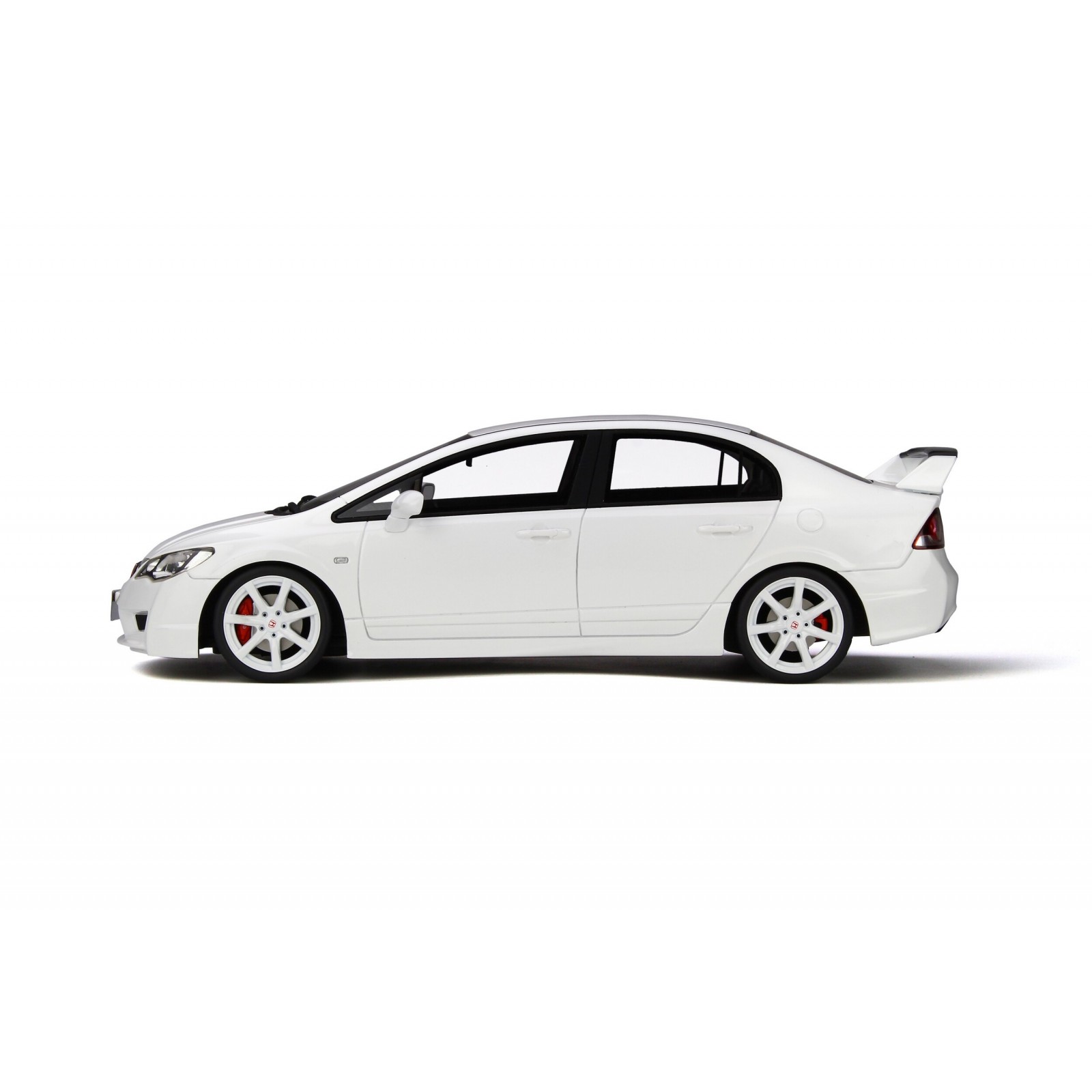 Honda Civic FD2 Championship White 2007