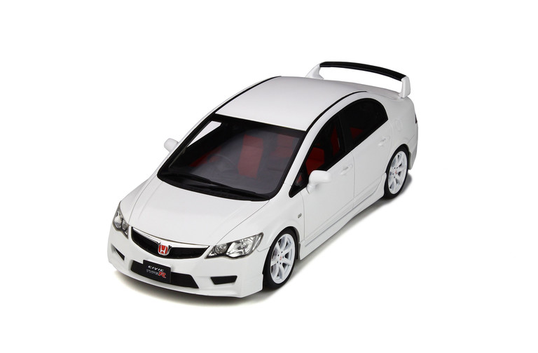 Honda Civic FD2 Championship White 2007