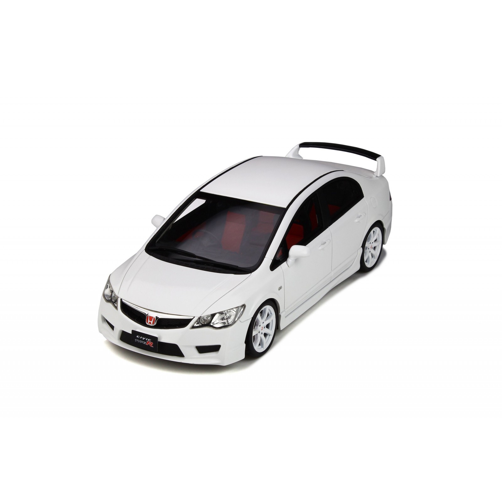 Honda Civic FD2 Championship White 2007