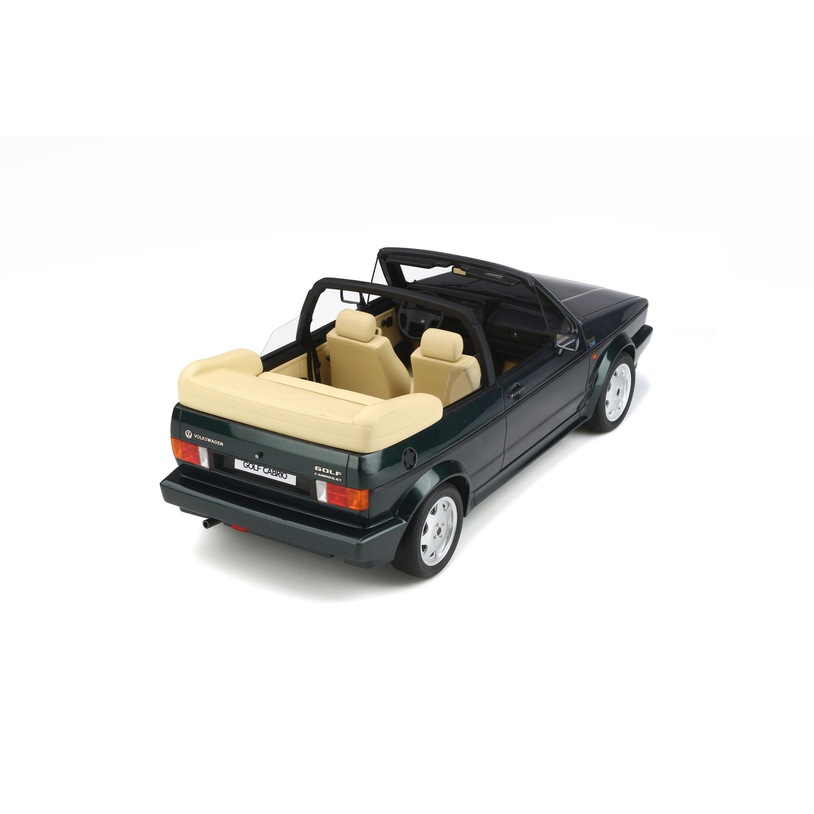 Volkswagen Golf Mk.1 Cabriolet Classic Green 1992