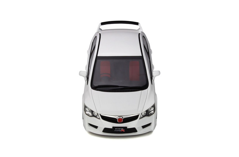 Honda Civic FD2 Championship White 2007