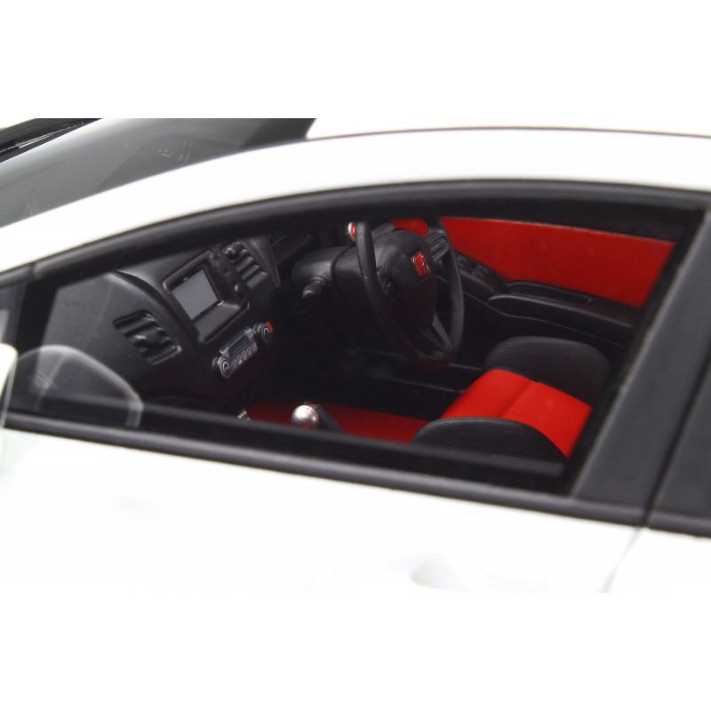 Honda Civic FD2 Championship White 2007