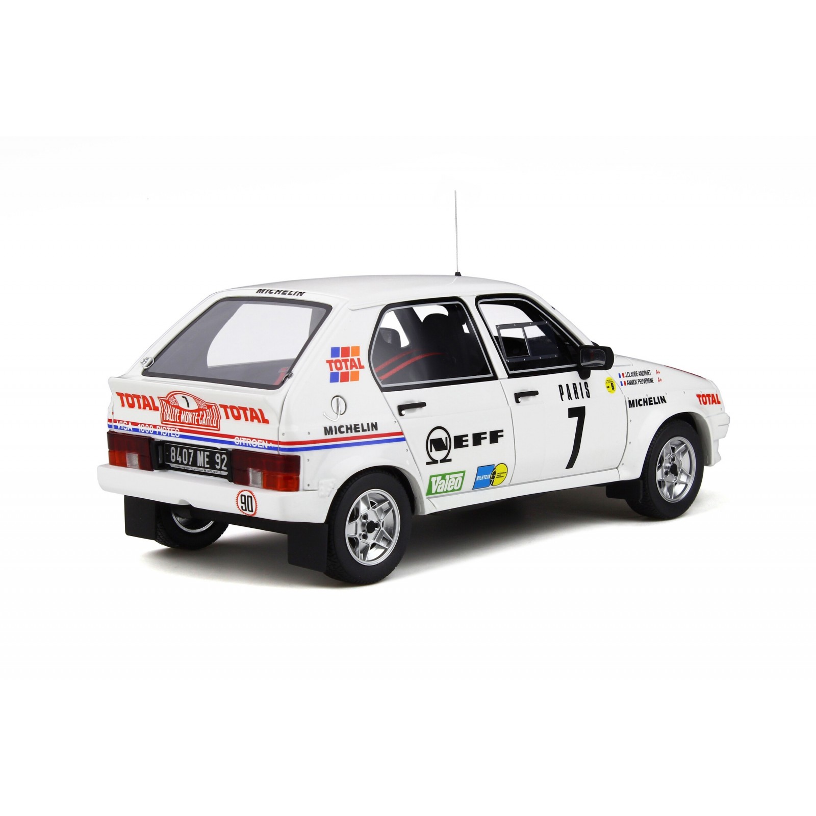 Citroën Visa 1000 Pistes Gr.B Monte-Carlo 1985