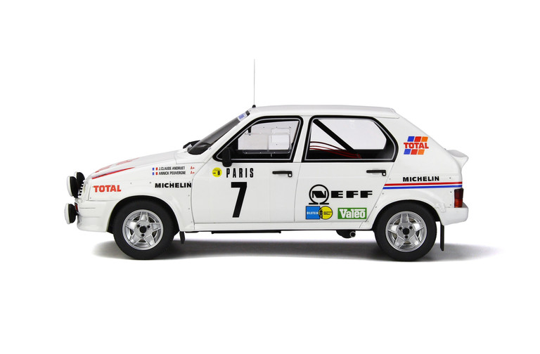 Citroën Visa 1000 Pistes Gr.B Monte-Carlo 1985