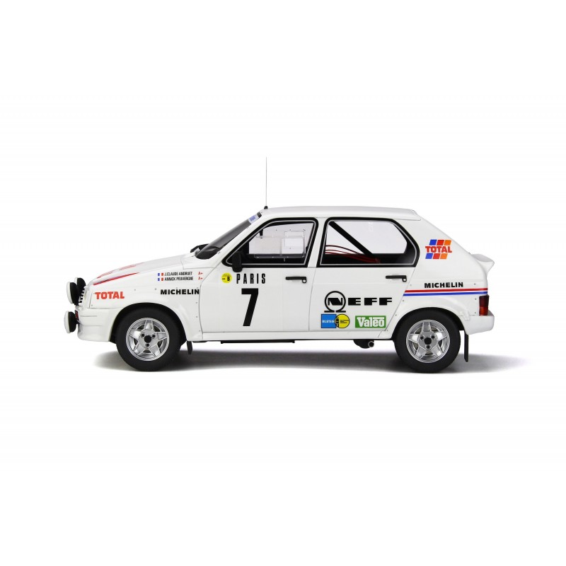 Citroën Visa 1000 Pistes Gr.B Monte-Carlo 1985