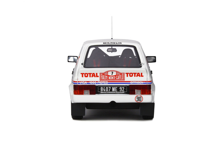 Citroën Visa 1000 Pistes Gr.B Monte-Carlo 1985