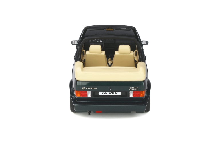 Volkswagen Golf Mk.1 Cabriolet Classic Green 1992