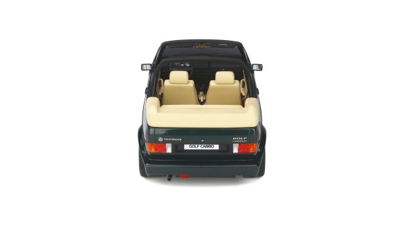 Volkswagen Golf Mk.1 Cabriolet Classic Green 1992