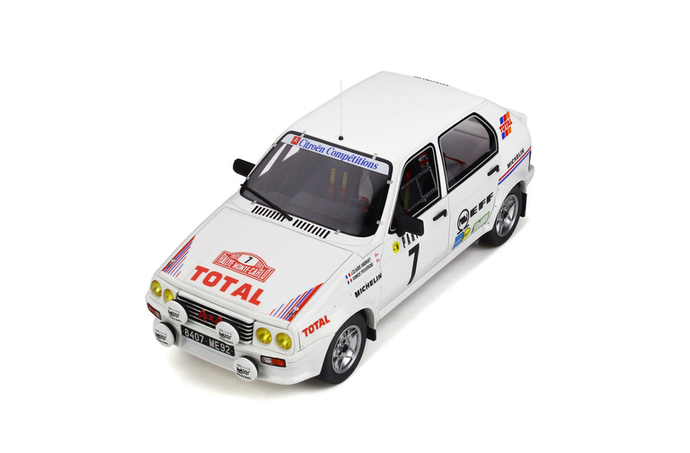 Citroën Visa 1000 Pistes Gr.B Monte-Carlo 1985