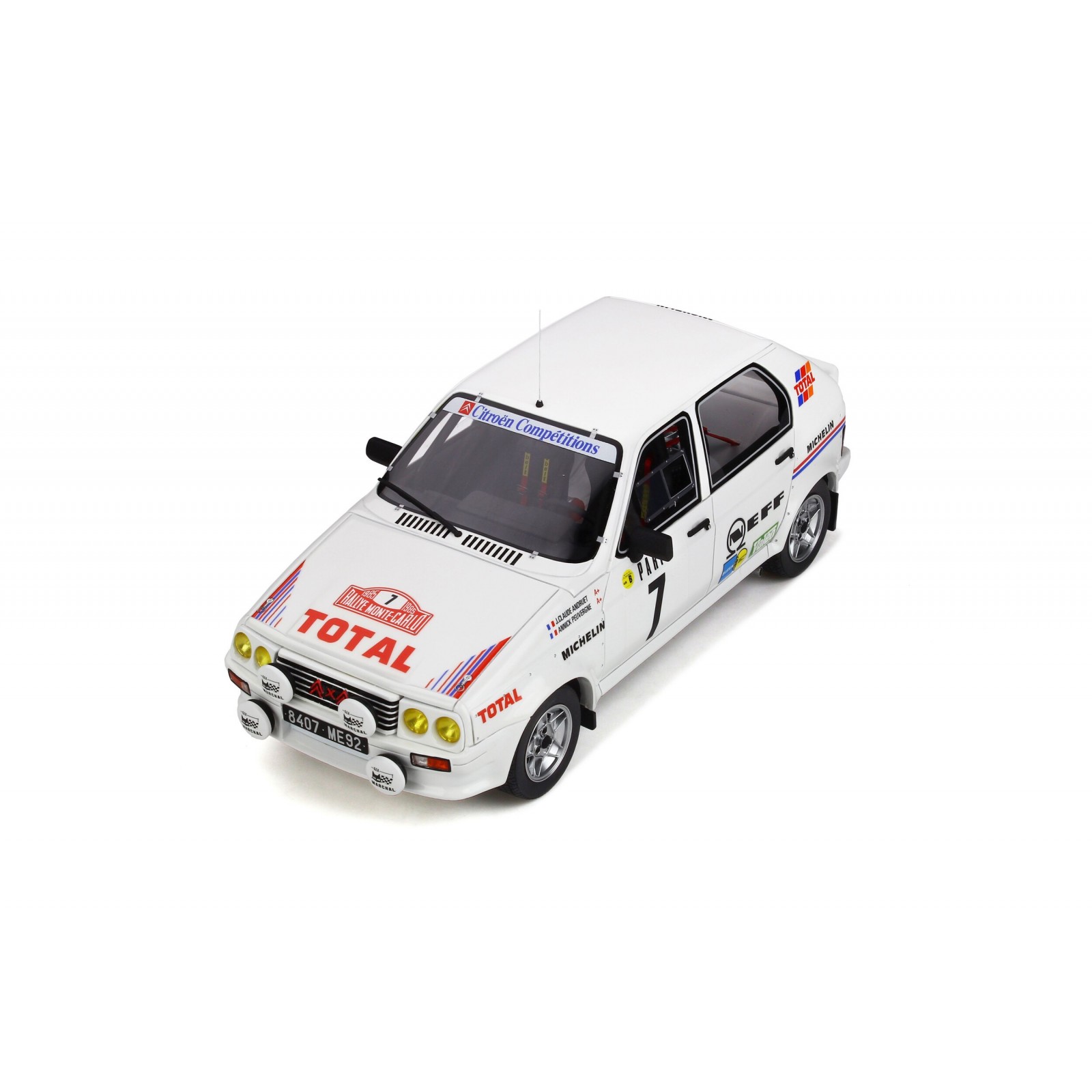 Citroën Visa 1000 Pistes Gr.B Monte-Carlo 1985