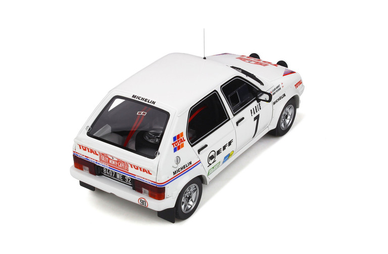 Citroën Visa 1000 Pistes Gr.B Monte-Carlo 1985