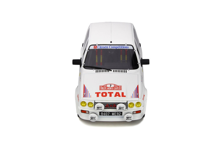 Citroën Visa 1000 Pistes Gr.B Monte-Carlo 1985