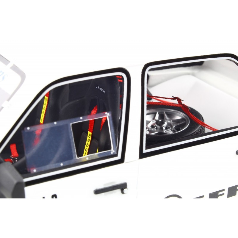 Citroën Visa 1000 Pistes Gr.B Monte-Carlo 1985