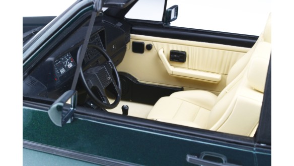 Volkswagen Golf Mk.1 Cabriolet Classic Green 1992