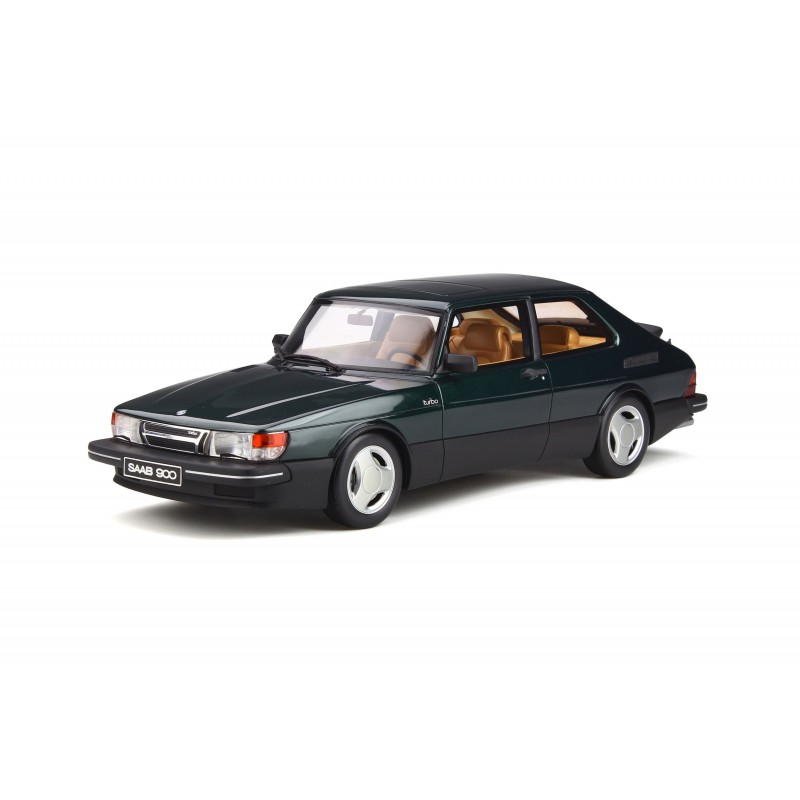 Saab 900 Mk.1 Turbo 16v AERO Scarab Green 1984
