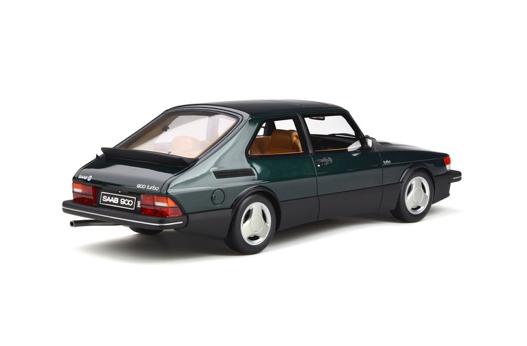 Saab 900 Mk.1 Turbo 16v AERO Scarab Green 1984