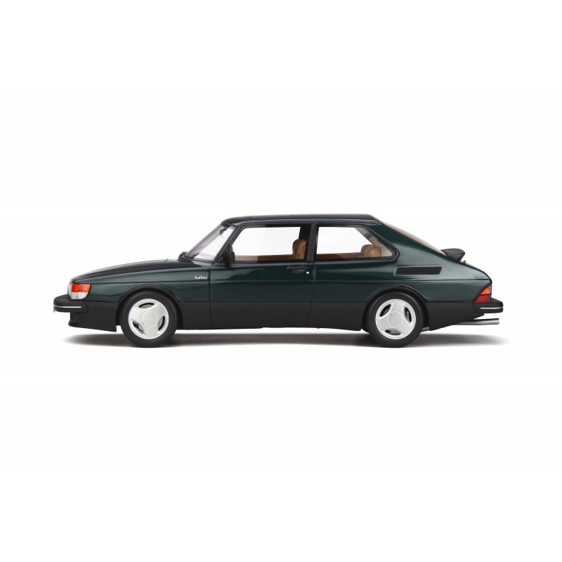 Saab 900 Mk.1 Turbo 16v AERO Scarab Green 1984
