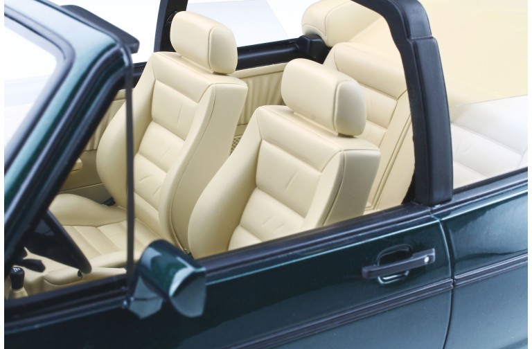 Volkswagen Golf Mk.1 Cabriolet Classic Green 1992