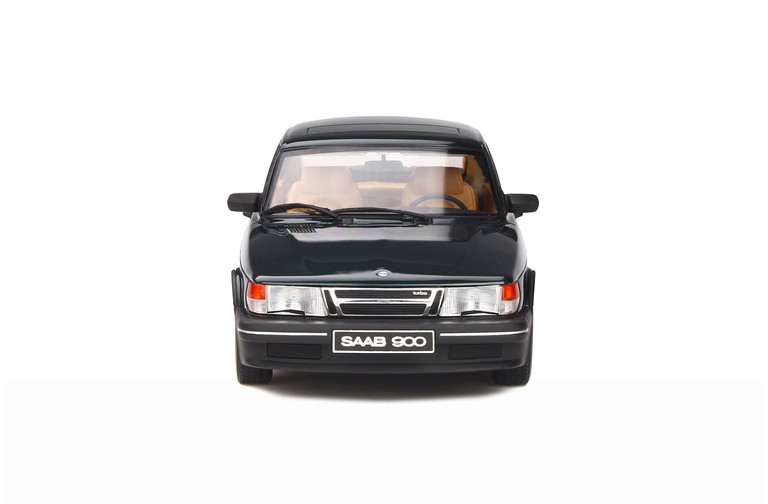 Saab 900 Mk.1 Turbo 16v AERO Scarab Green 1984