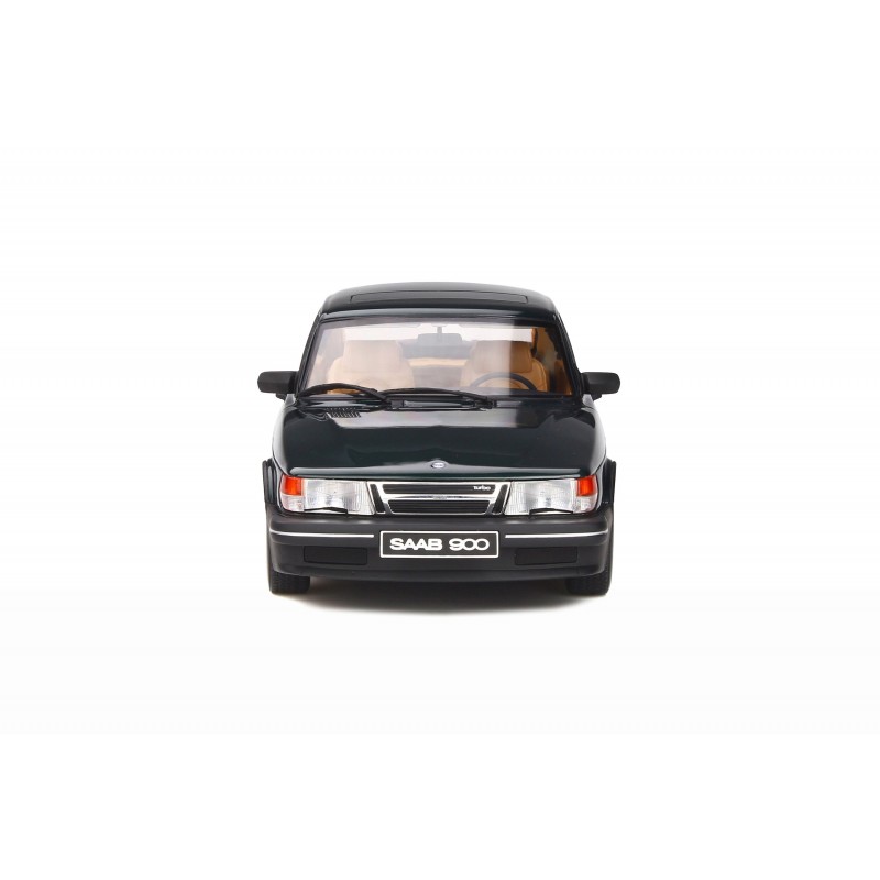 Saab 900 Mk.1 Turbo 16v AERO Scarab Green 1984