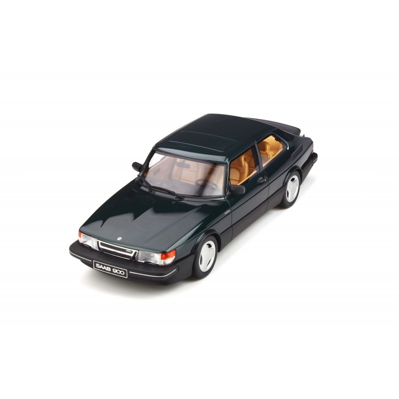 Saab 900 Mk.1 Turbo 16v AERO Scarab Green 1984