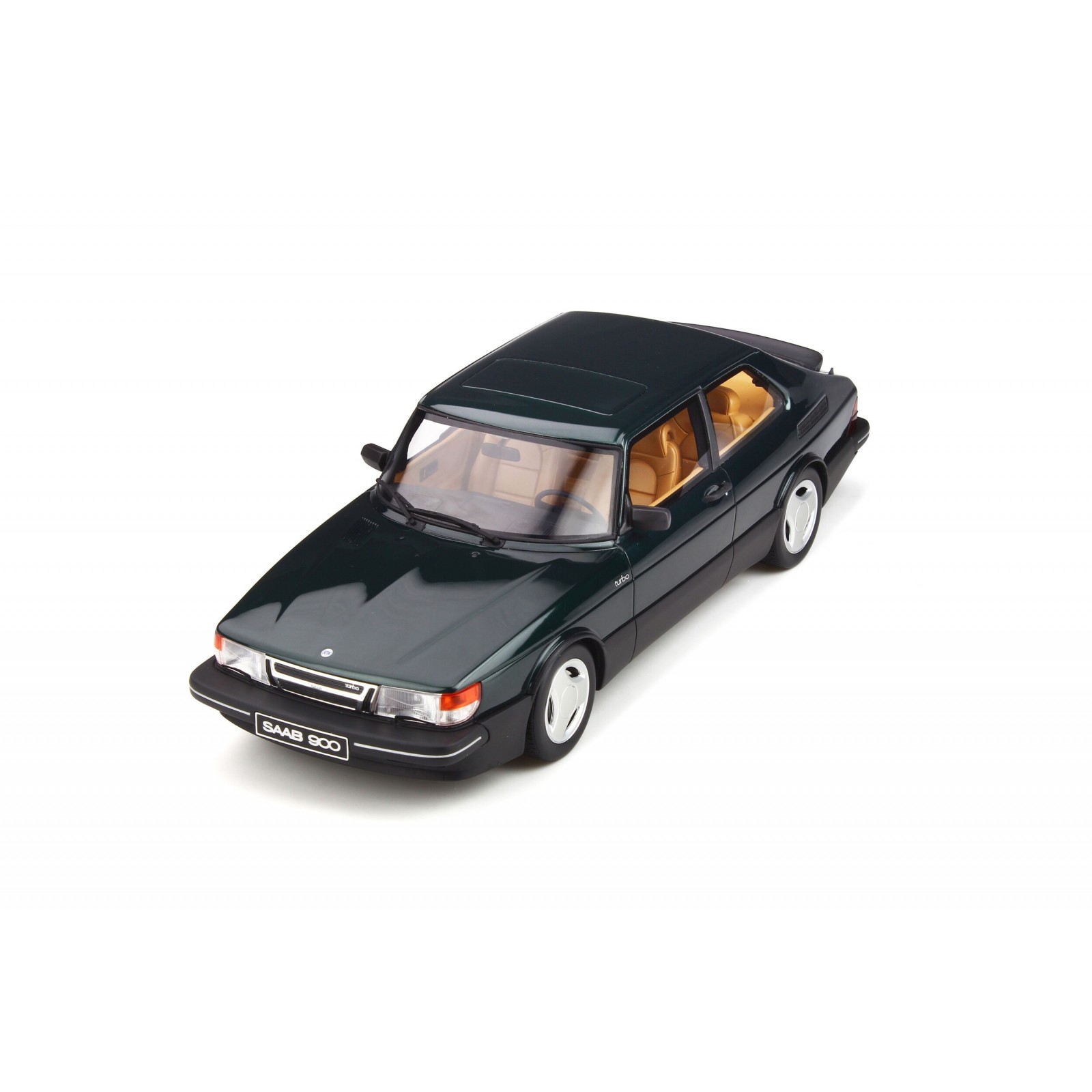 Saab 900 Mk.1 Turbo 16v AERO Scarab Green 1984
