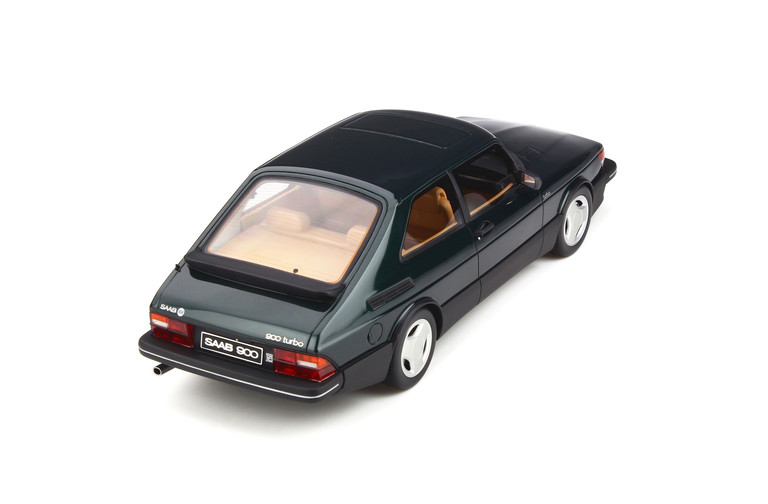 Saab 900 Mk.1 Turbo 16v AERO Scarab Green 1984