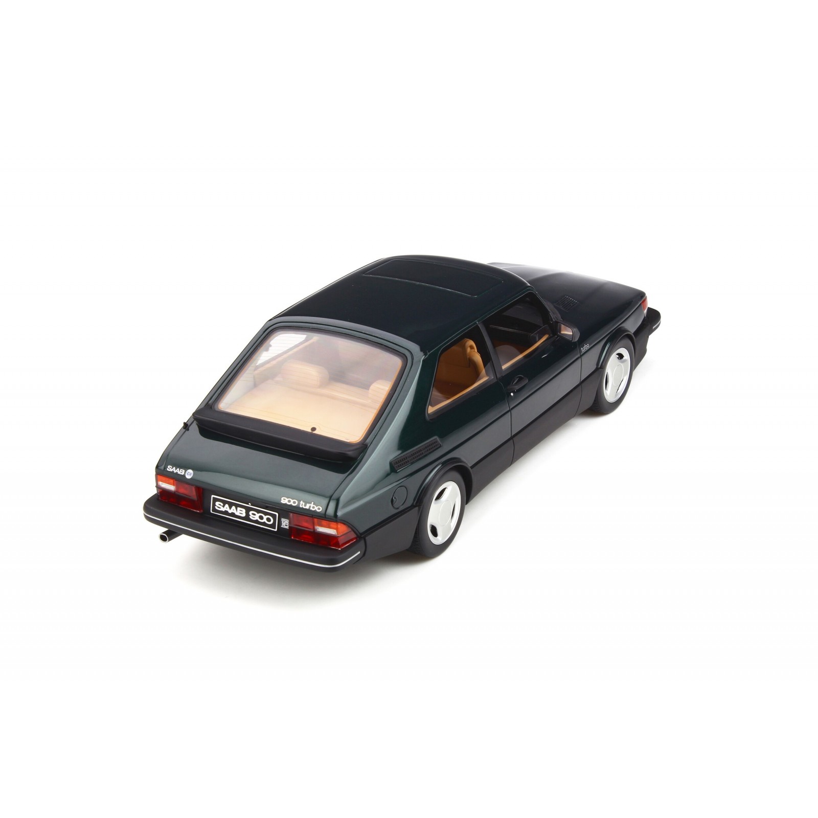 Saab 900 Mk.1 Turbo 16v AERO Scarab Green 1984