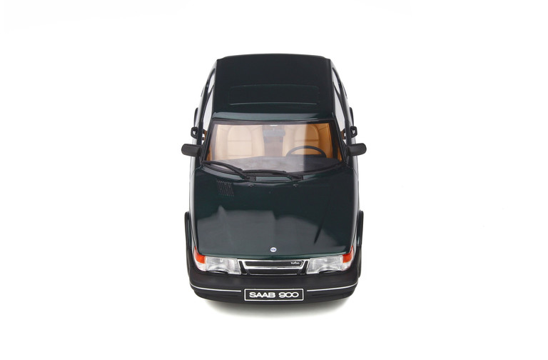 Saab 900 Mk.1 Turbo 16v AERO Scarab Green 1984