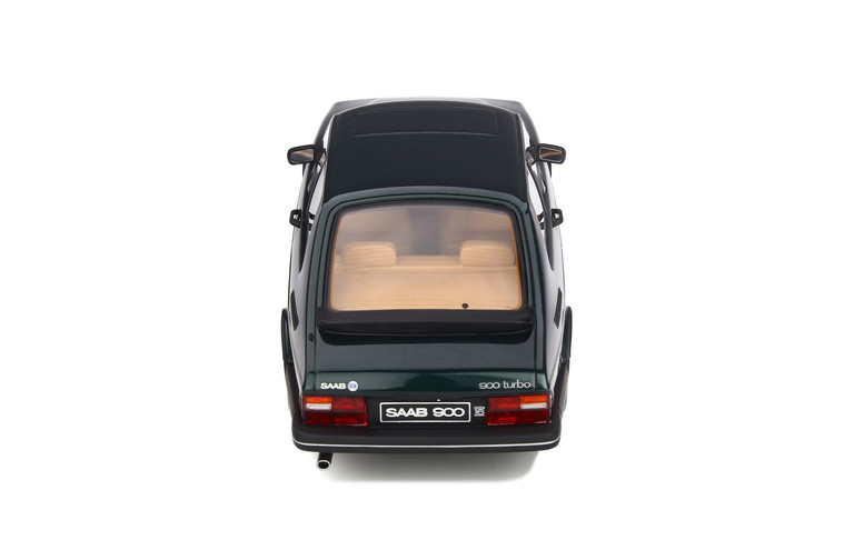 Saab 900 Mk.1 Turbo 16v AERO Scarab Green 1984