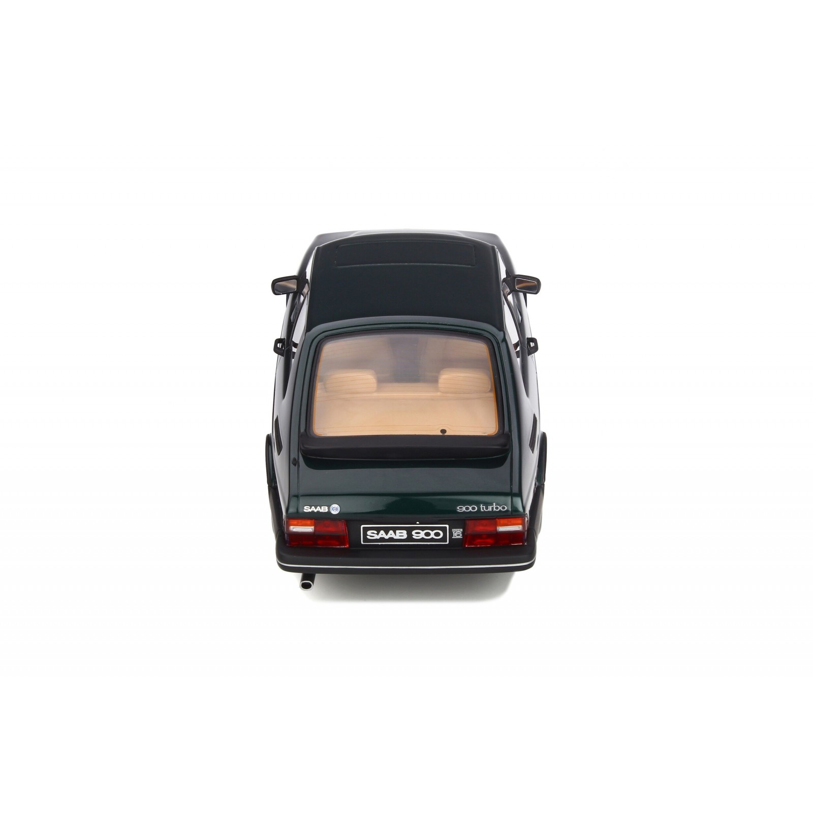 Saab 900 Mk.1 Turbo 16v AERO Scarab Green 1984