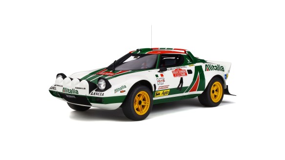 Lancia Stratos Gr.4 Rallye San Remo 1976
