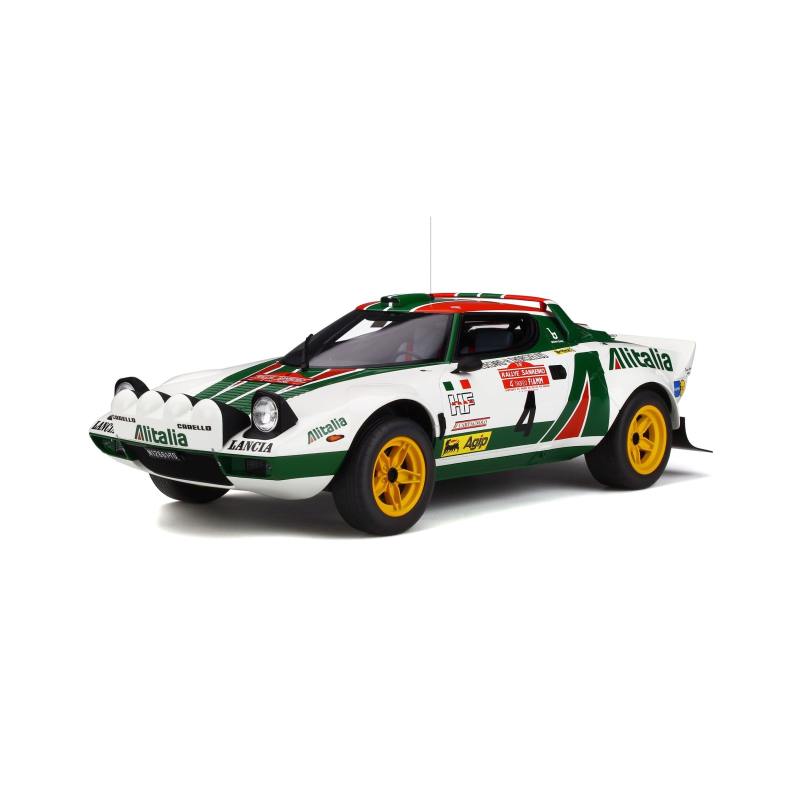 Lancia Stratos Gr.4 Rallye San Remo 1976