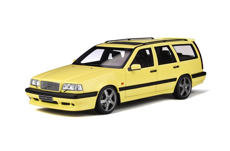 Volvo 850 T5-R Cream Yellow 1995