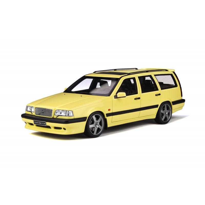 Volvo 850 T5-R Cream Yellow 1995