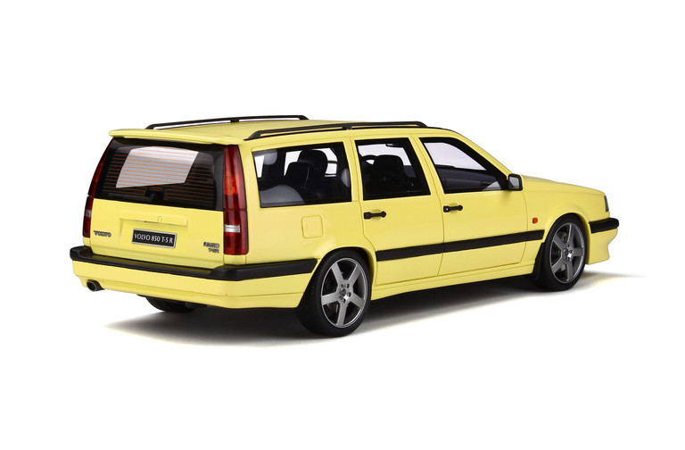 Volvo 850 T5-R Cream Yellow 1995