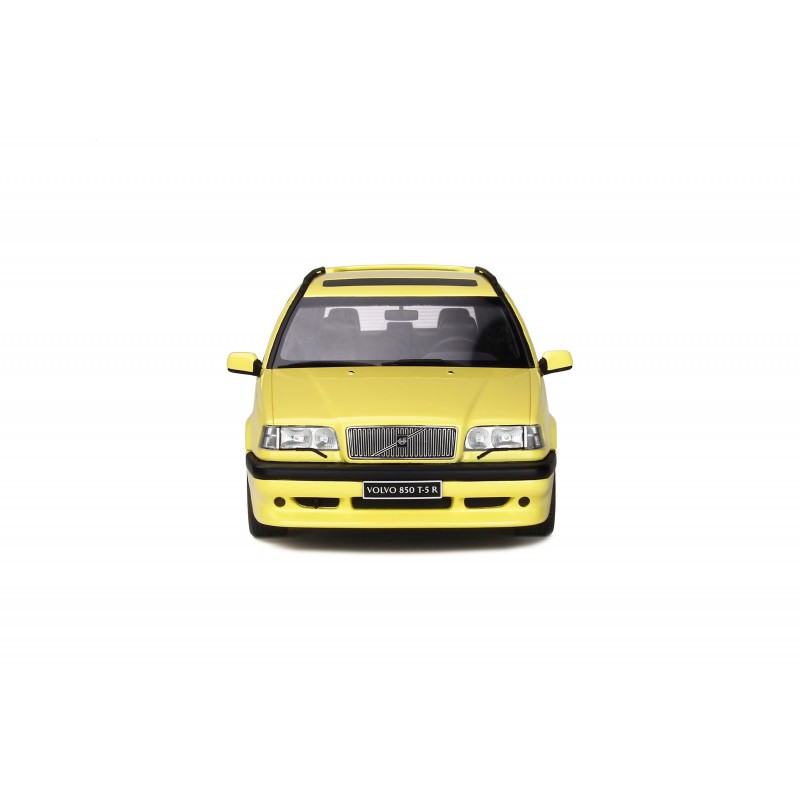 Volvo 850 T5-R Cream Yellow 1995
