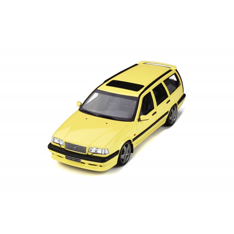Volvo 850 T5-R Cream Yellow 1995